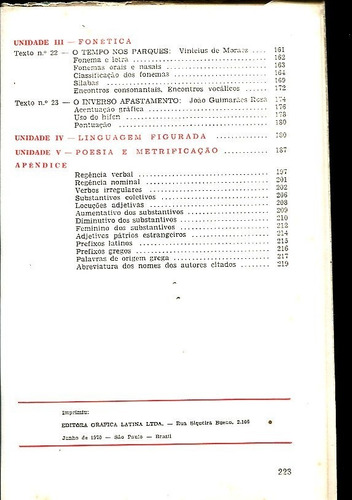 Português Para O Madureza Ginasial (Usado)