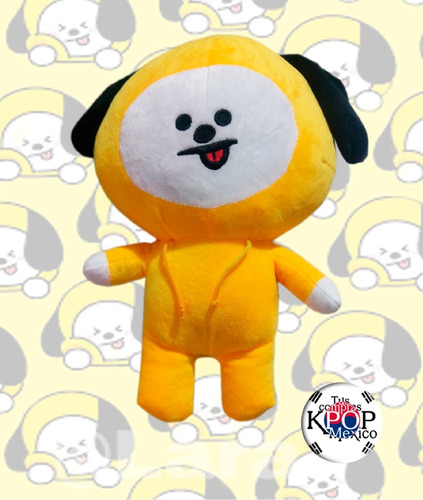 Peluche Chimmy Bt21 Bts Jimin Kpop Clon 25cm Line Friends (Usado)