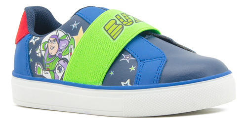 Tenis Disney Buzz Lightyear Urbano 15-21 Toy Story Elástico