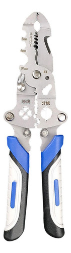B De Acero De Alambre Plegable Herramienta De Azul