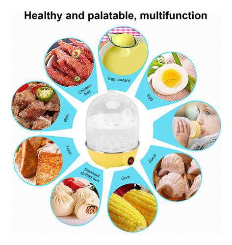 Olla Rápida Para Huevos, Dash Egg Cooker 350w 2 Capas 14