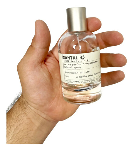 Le Labo Santal 33 Edp 10 Mililitros