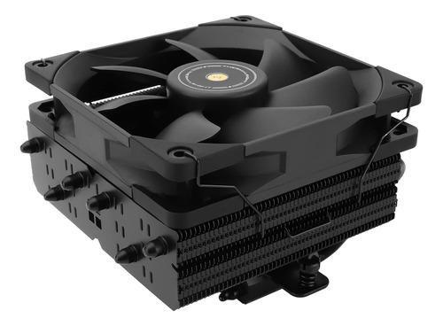 Enfriador De Aire Thermalright Si-100 Black Cpu, Tubo De Cal