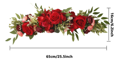Decoración De De Flores Guirnalda Floral Para Boda Guirnalda