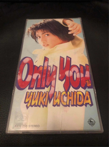 Mini Cd Single Yuki Uchida Only You Made In Japan Impecable