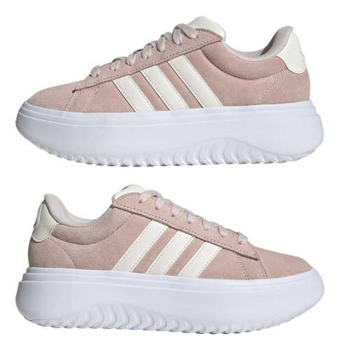 Tenis adidas Casual Grand Court Platform Mujer Ih2408