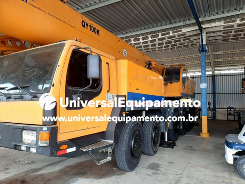 Imagem 2 de 8 de Guindaste Marca Xcmg Qy 100 Ano 2008