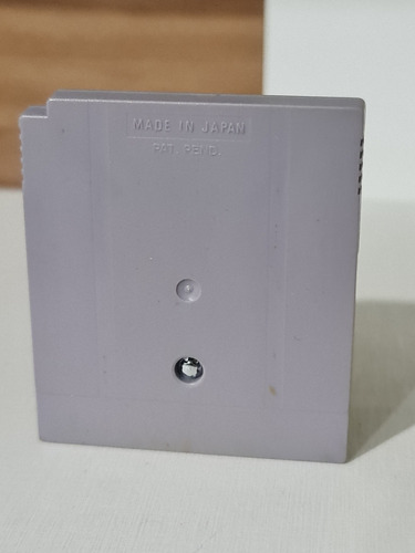 Fita Original Nintendo Gameboy Classico Battle Bull (Usado)