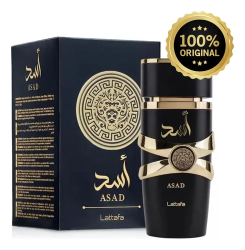 comprar Perfume Lattafa Asad 100ml Eau De Parfum Original Árabe Original Com Nota Fiscal E Selo Original Lataffa