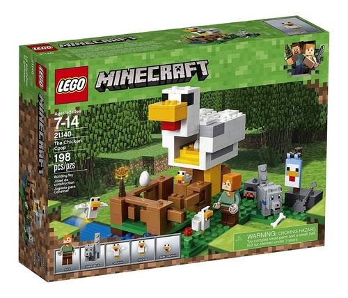 Lego Minecraft 21140 The Chicken Coop + Envio!