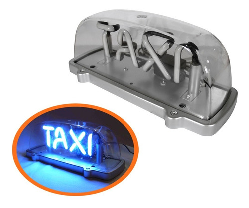 Lampara Neon C/ Logo T/taxi 59718