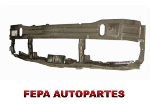 Contrafrente Soporte Radiador Ford Fiesta 2000 / 2002 Ghia