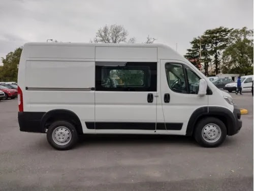Imagen 11 de 16 de Citroën Jumper L3 H2 Hdi Furgon 0km No Boxer No Ducato (s)