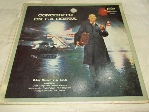 Vinilo - Concierto En La Costa - Lote 180