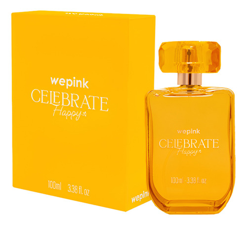 Celebrate Happy Colônia 100ml - Wepink
