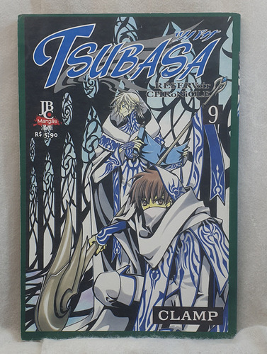 Mangá Tsubasa - Reservoir Chronicle Volume 9 - Editora Jbc (Usado)