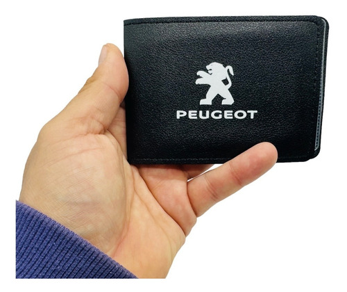 Porta Documentos Licencia Peugeot 