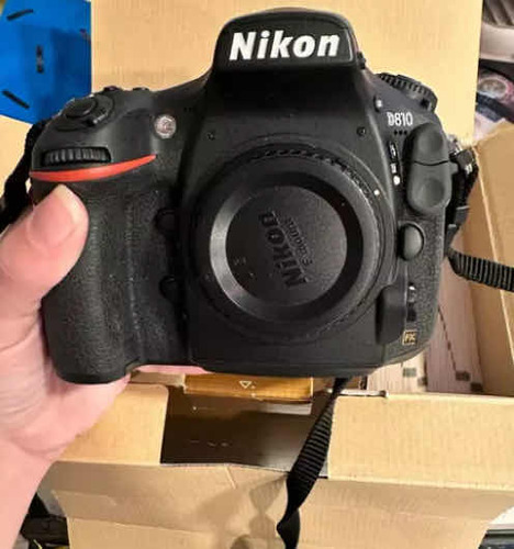 Cámara Nikon D810 - Poco Uso - Perfecto Estado - 17k Disparo