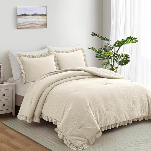 Juego De Edredón De Cama Para El Hogar - Juego De Edredón Ki