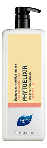  Phytoelixir - Shampoo De Nutrição 1l
