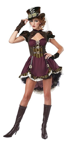 Disfraz De Steampunk Para Mujer Talla: M Halloween