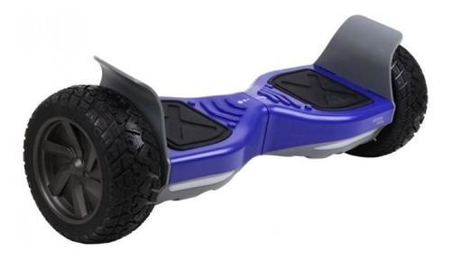 Skate eléctrico hoverboard Foston FS-3700S Azul 8"