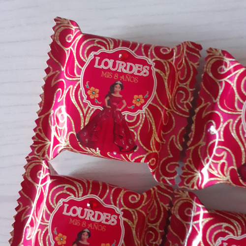 Candy Bar - Golosinas Personalizadas - Elena De Avalor Mod 2