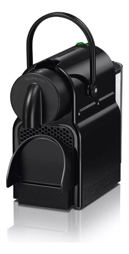 Cafetera Nespresso Inissia Negro Expresso D40-ar-bk-ne4-impo