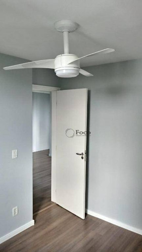 Imagem 12 de 24 de Apartamento À Venda, 52 M² Por R$ 225.000,00 - Vila Bremen - Guarulhos/sp - Ap0911