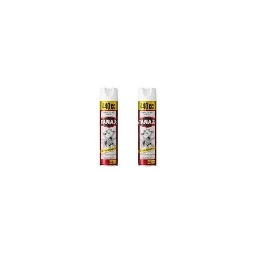 2x Tanax Aerosol Mata Insectos Lata 440cc Envio A Chile