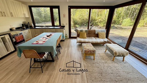 Casa Amoblada 3d 2b 92 M2 Parcela 6.590 M2 Ensenada Pvaras