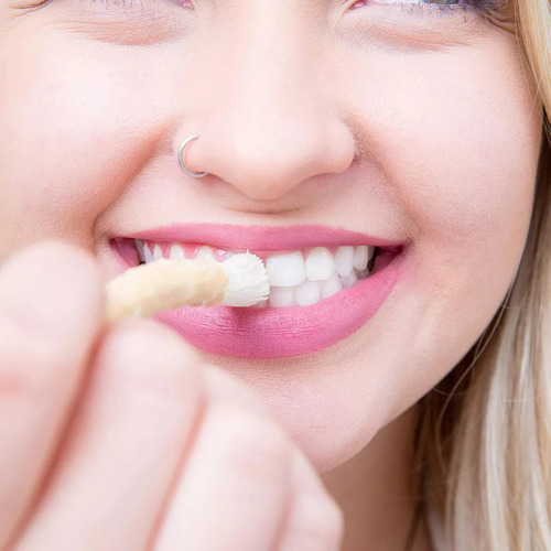 - Cepillo De Dientes Natural Miswak De 2 Piezas, Limpia Tus