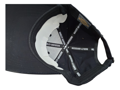 Gorra Harley Davidson Ajustable Con Correa Yupoong Classics