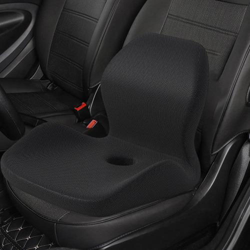 Cojín De Espuma Viscoelástica Para Asiento De Silla De