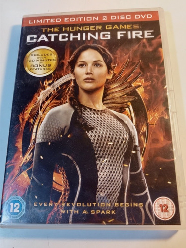 The Hunger Games Catching Fire 2 Dvd Límites Edition 2 Dvds