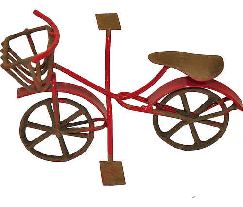 G & F Productos Minigardenn 10022 Fairy Garden Mini Biciclet