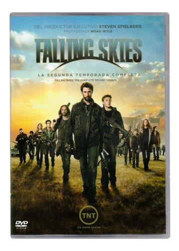 Falling Skies Segunda Temporada 2 Dos Serie Dvd