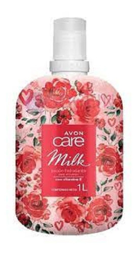 Crema Corporal Avon Care Milk 1 Litro Importada Original