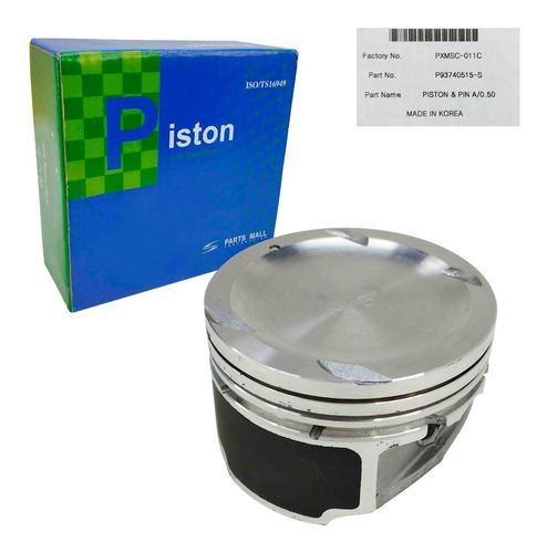 Imagen 5 de 10 de Juego Pistones 0.20 0.50 Aveo 2013 2014 Lt Ls Speed Original