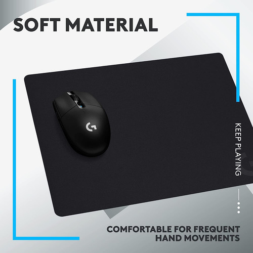 Alfombrilla De Ratón Logitech G240 Gaming Fabric, O...