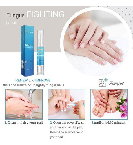 Bolígrafo Con Solución Antimicosis Y Anti Hongos En Las Uñas