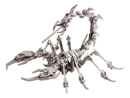 Pollo Zodiacal 3d Metal Rompecabezas Terminado
