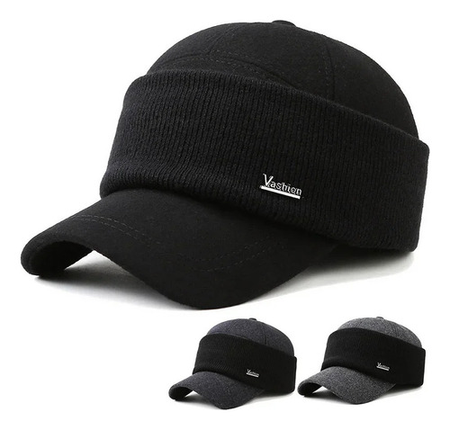 Gorras De Béisbol Gruesas Para Hombre, Gorras De Béisbol Par
