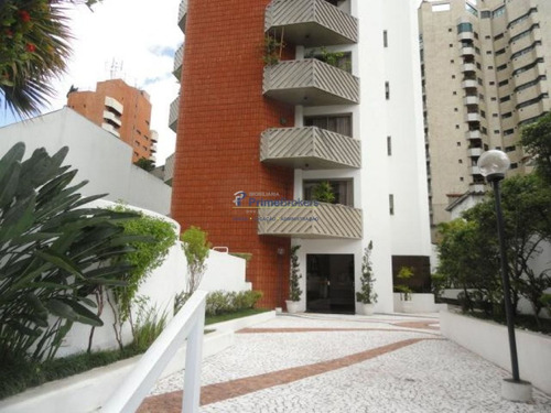 Imagem 11 de 15 de Apartamento A Venda Em Moema 4 Dormitórios 3 Vg - Pb32951