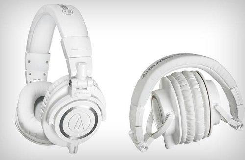 Audio-technica Ath-m50x White - Audífonos Profesionales