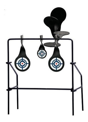 Imagen 1 de 3 de Tiro Al Blanco Diana Deportivo Blancos Crosman Silueta