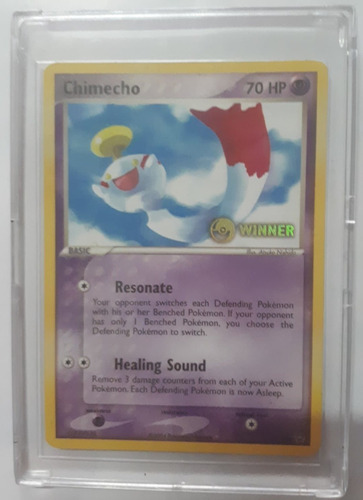 Pokemon Tcg Chimecho - 024 - (winner) Rare