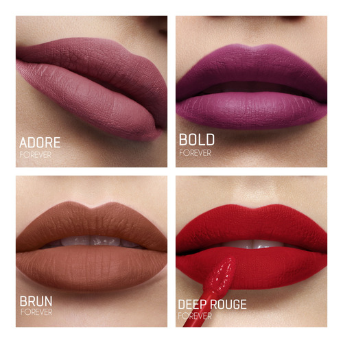 Pack 2 Labial Líquido Mate Forever Indeleble L'bel