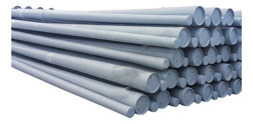 Columna Poste D Poliester Reforzado Con Fibra De Vidrio 7.5m