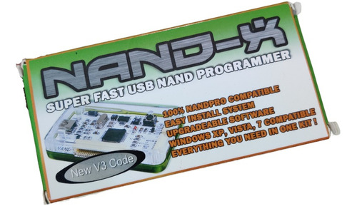 Nand-x Programador De Nand Usb Team Xecuter Xbox Original